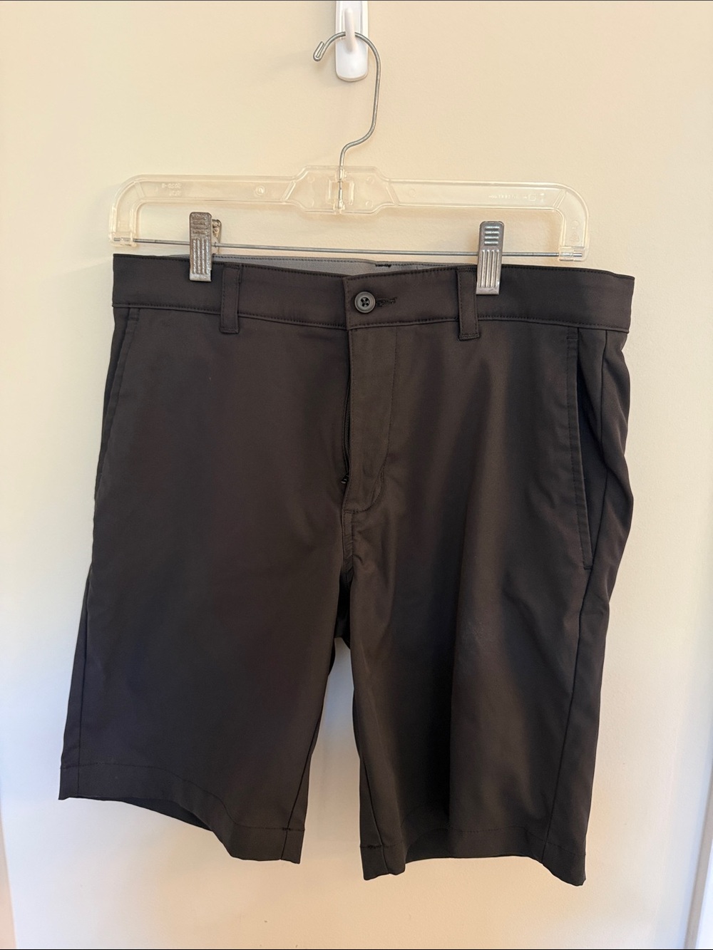 Men's Black Casual Shorts